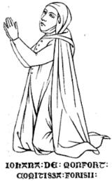 Jeanne de Montfort de Chambéon