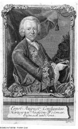 إرنست أوغست الثاني دوق ساكس فايمار إرنست أوغست الثاني دوق ساكس فايمار