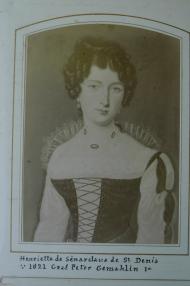 Henrietta Charlotte de Senarclens de St. Denys